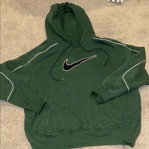 NIKE RETRO GREEN HOODIE| M